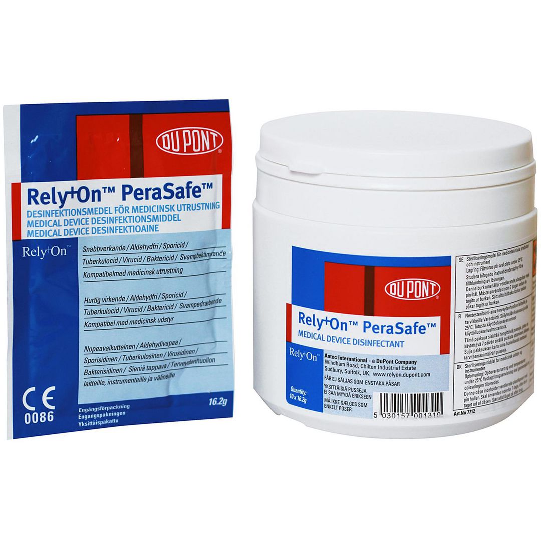 Desinfektionsmedel PeraSafe R | Sjukvård och omsorg - Kemteknik - Desinfektion | Kontorsexperten