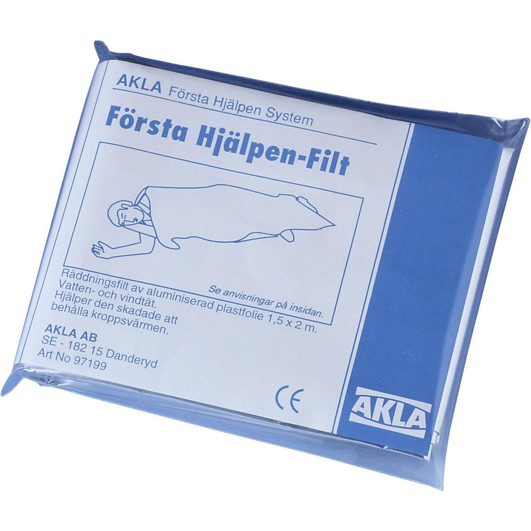 AKLA Räddningsfilt | Skyddsutrustning - Första Hjälpen - Räddningsfiltar | Kontorsexperten