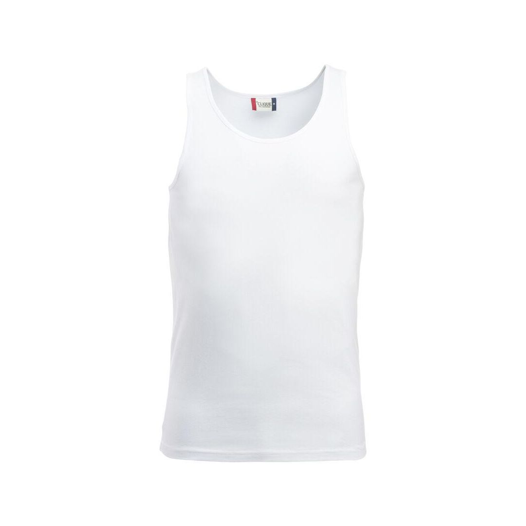 CLIQUE Linne 029367 vit 4XL | Arbetskläder - Arbetströjor - T-shirts | Kontorsexperten