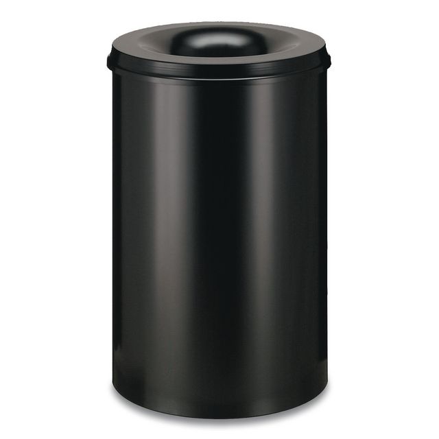 DURABLE Papperskorg brandsäker 30L svart | Städ och hygien - Avfallshantering och källsortering - Papperskorgar | Kontorsexperten