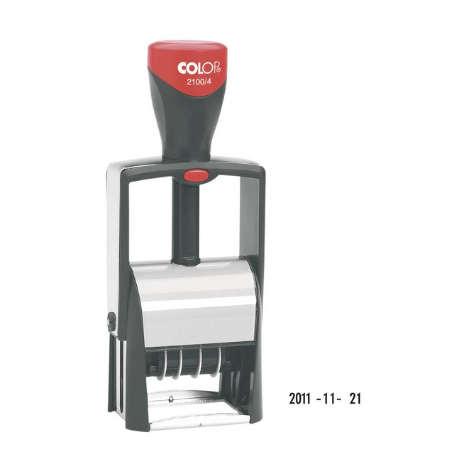 COLOP Stämpel datum stativ S2100/4 | Kontorsmaterial - Till skrivbordet - Stämplar | Kontorsexperten