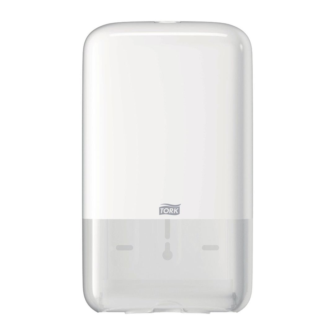 TORK Dispenser T3 vikt toalettpapper vit | Städ och hygien - Toalettpapper och torkpapper - Hållare - Toalettpapper rulle | Kontorsexperten