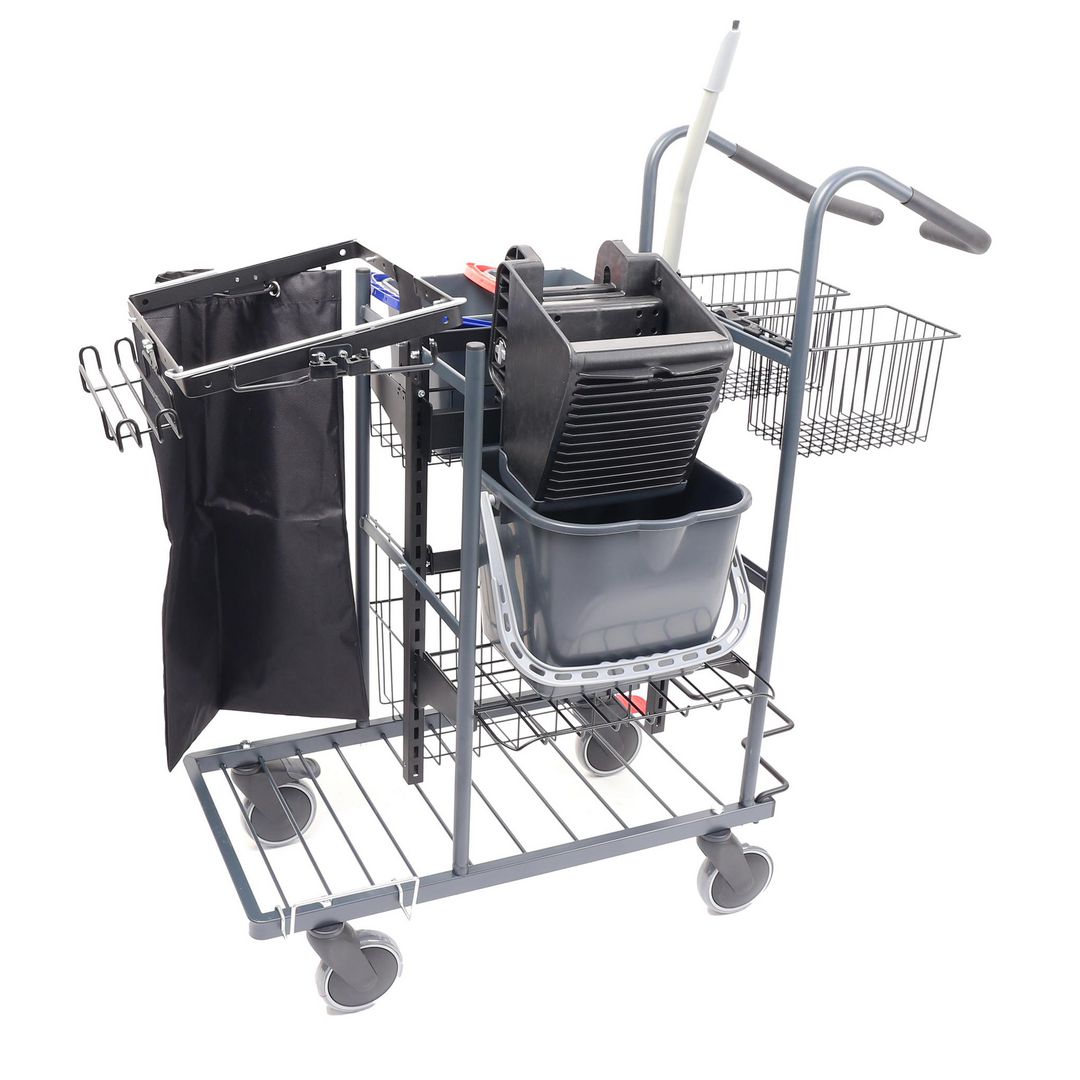 Hygienteknik Våtvagn Maxi kraftpress | Städ och hygien - Städvagnar - Tillbehör städvagnar | Kontorsexperten