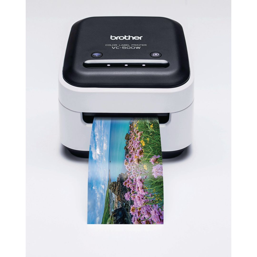 BROTHER Etikettskrivare VC500W | Kontorsmaskiner - Etikettskrivare och etiketter - Etikettskrivare - Brother | Kontorsexperten