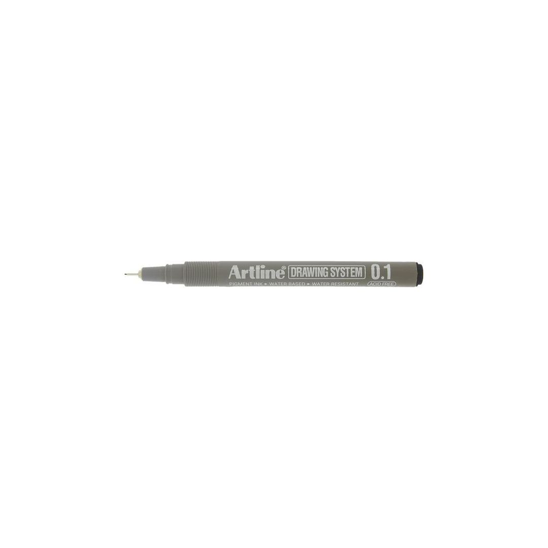ARTLINE Fineliner EK231 0,1mm svart | Kontorsmaterial - Pennor - Finelinerpennor | Kontorsexperten