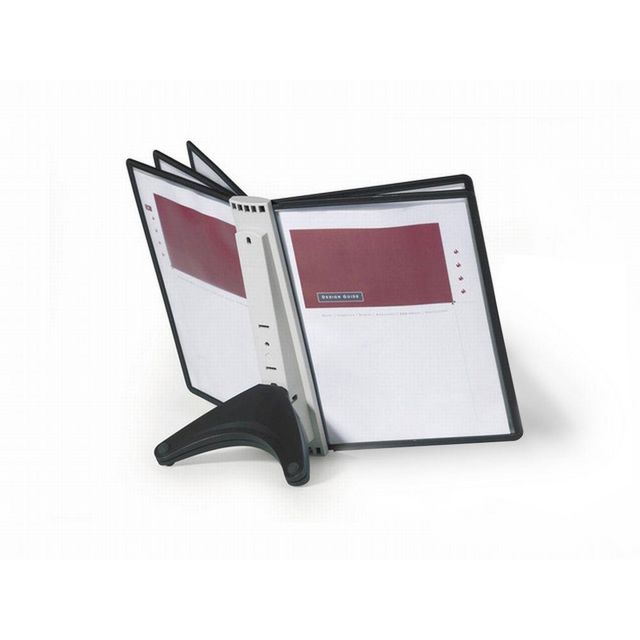 DURABLE Bordsställ Soho med 5 ramar svart | Kontorsmaterial - Till skrivbordet - Bordsställ och panelsystem | Kontorsexperten