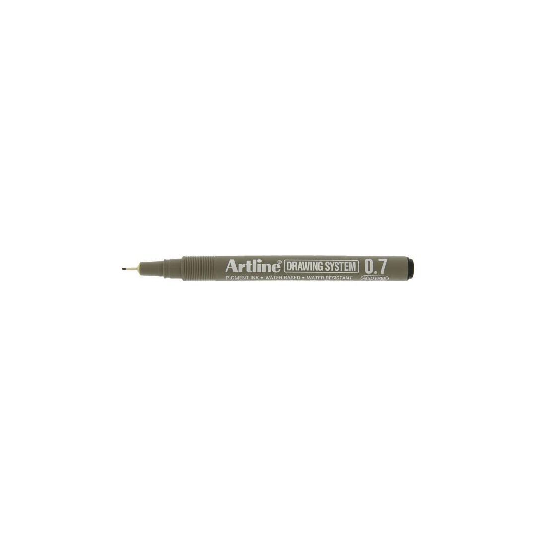 ARTLINE Fineliner EK237 0,7mm svart | Kontorsmaterial - Pennor - Finelinerpennor | Kontorsexperten