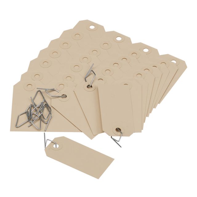 Adresslapp kartong 40x80mm 1000/fp | Emballage och lagerutrustning - Etiketter och godsmärkning - Adressetiketter | Kontorsexperten