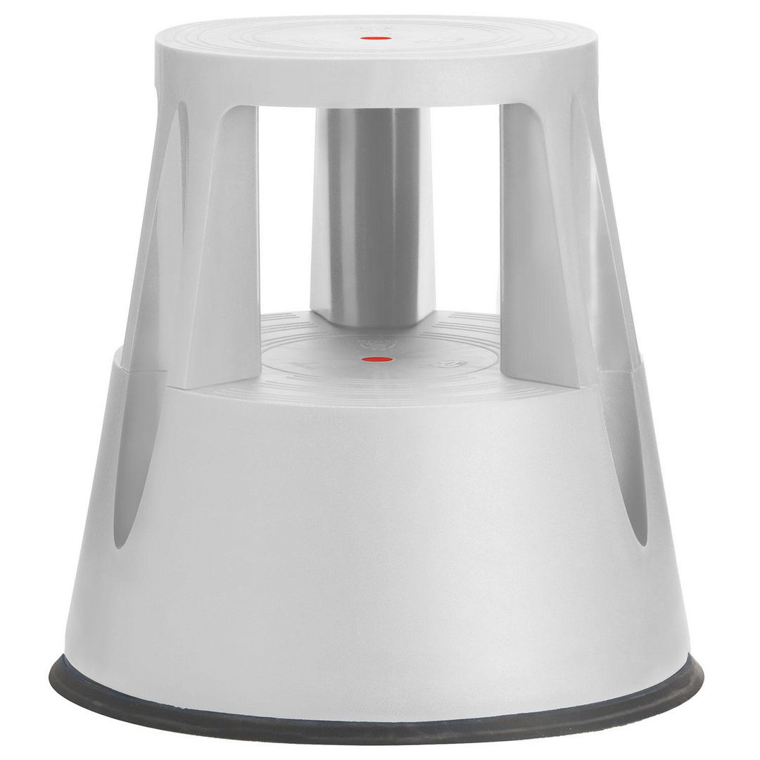 TWINCO Stegpall Twin Lift grå | Skyddsutrustning - Verktyg och underhållsprodukter - Stegpallar | Kontorsexperten