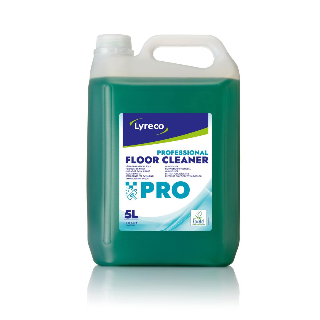 LYRECO Golvrengöring Pro 5l | Städ och hygien - Golvunderhåll - Golvrengöring | Kontorsexperten