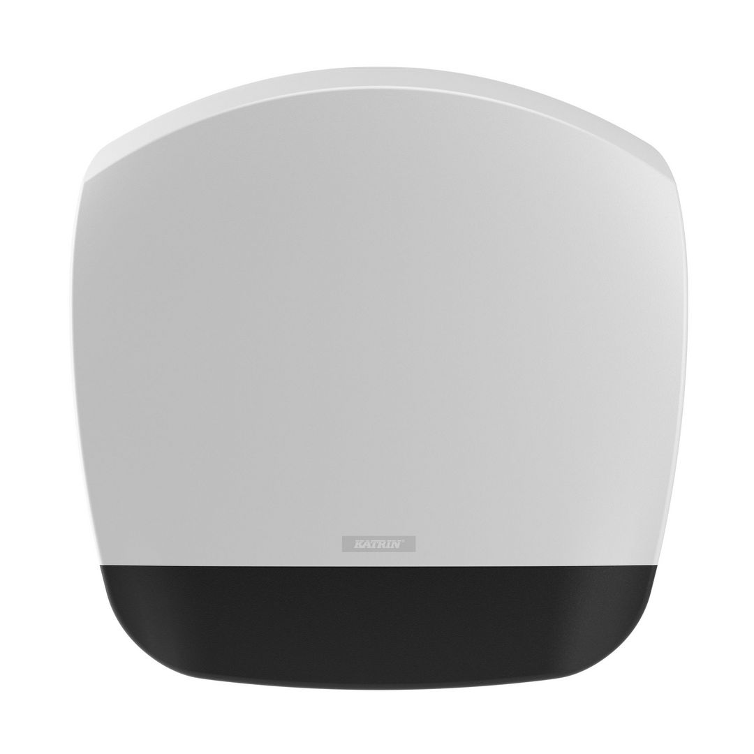 KATRIN Dispenser Gigant L Toilet vit | Städ och hygien - Toalettpapper och torkpapper - Hållare - Toalettpapper rulle | Kontorsexperten