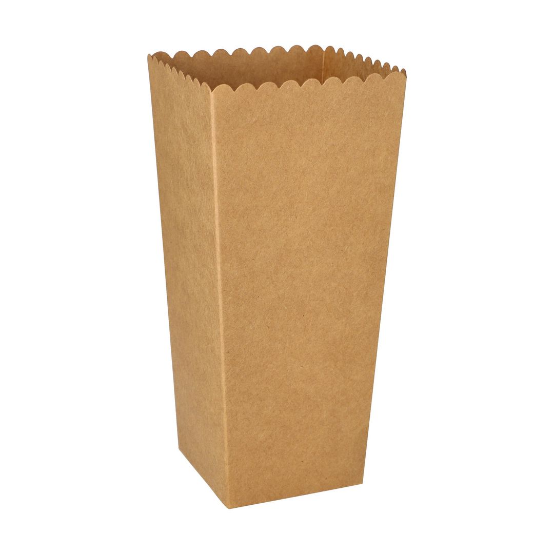 PAPSTAR Popcornbägare 70x70x197mm 100/fp | Kök och servering - Engångsartiklar - Take Away | Kontorsexperten