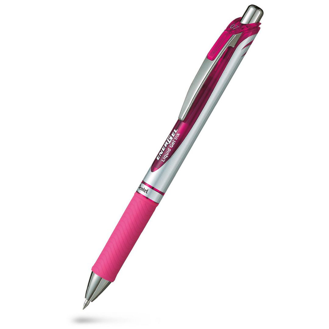 PENTEL Gelpenna EnerGel BL77 0,7 rosa | Kontorsmaterial - Pennor - Gelpennor | Kontorsexperten