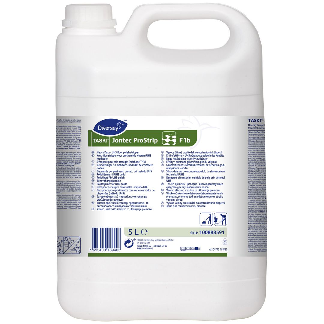 TASKI Golvpolishborttagning ProStrip 5L | Städ och hygien - Golvunderhåll - Polishborttagning | Kontorsexperten