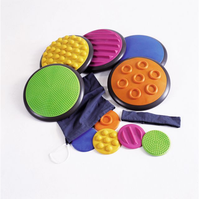 GONGE Balansplattor 10/fp | Skola och förskola - Idrott, hälsa och rörelse - Motorik | Kontorsexperten