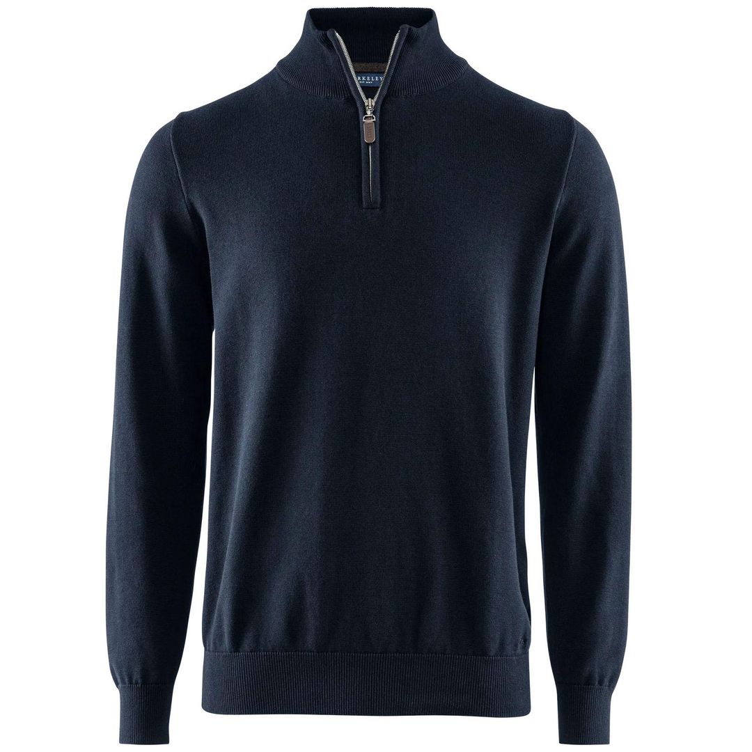 Tröja halfzip Brockton mar L | Yrkeskläder - Tröjor och Sweatshirts - Stickat | Kontorsexperten