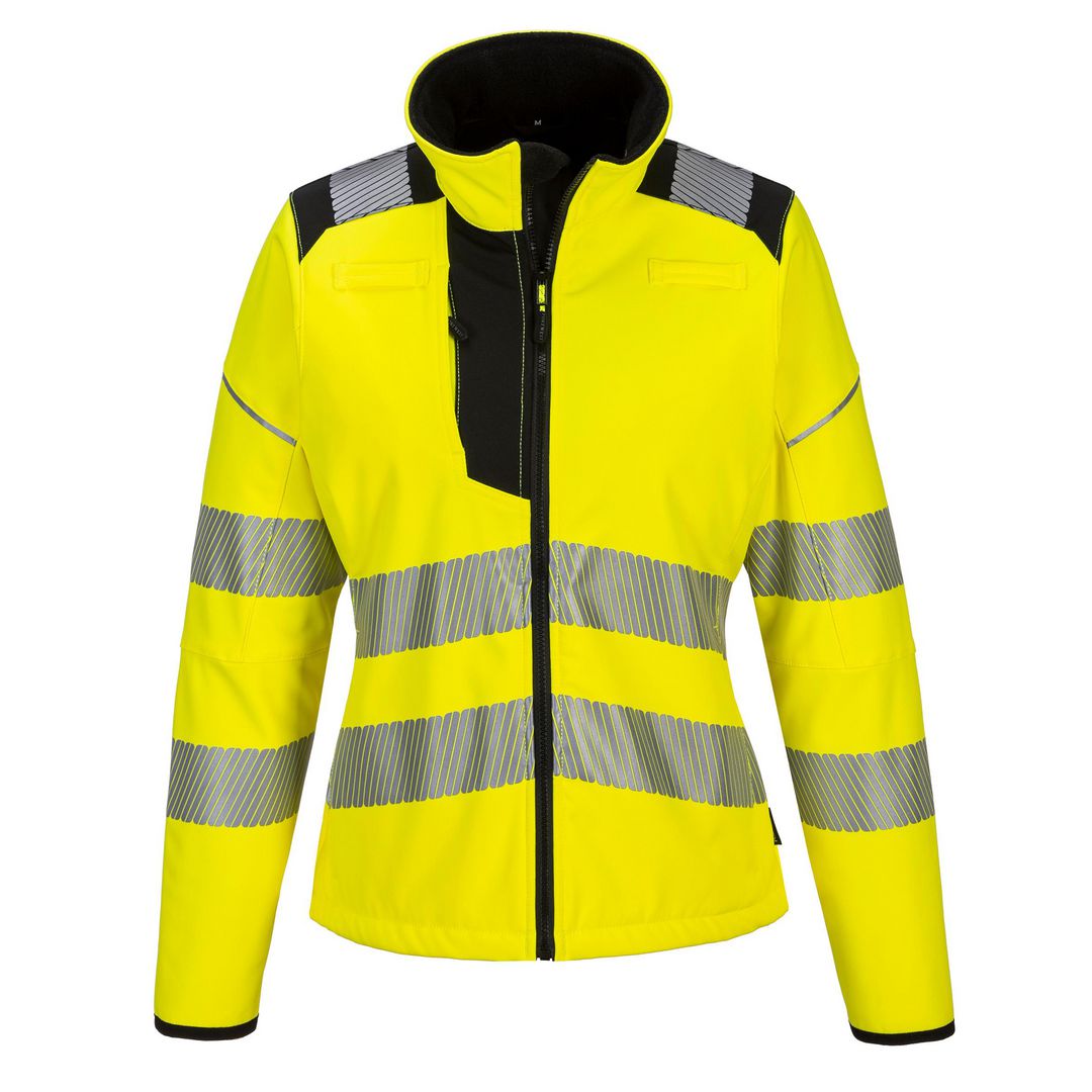 PORTWEST Varselsoftshell dam PW381 Hi-vis kl 2 M | Arbetskläder - Varselkläder - Varseljackor | Kontorsexperten