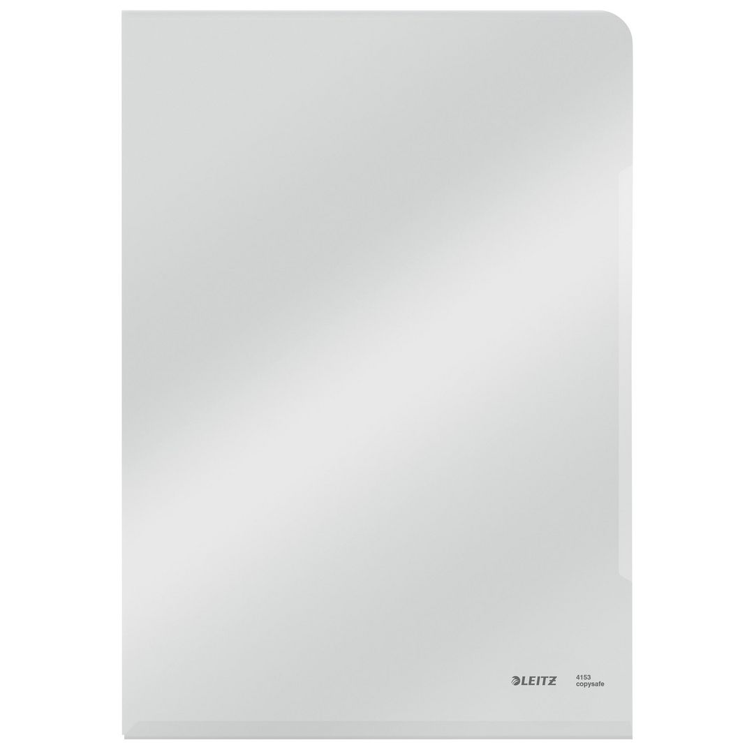 LEITZ Mapp Premium 0,15 A4 100/fp | Kontorsmaterial - Mappar och plastfickor - Plastmappar och aktmappar | Kontorsexperten