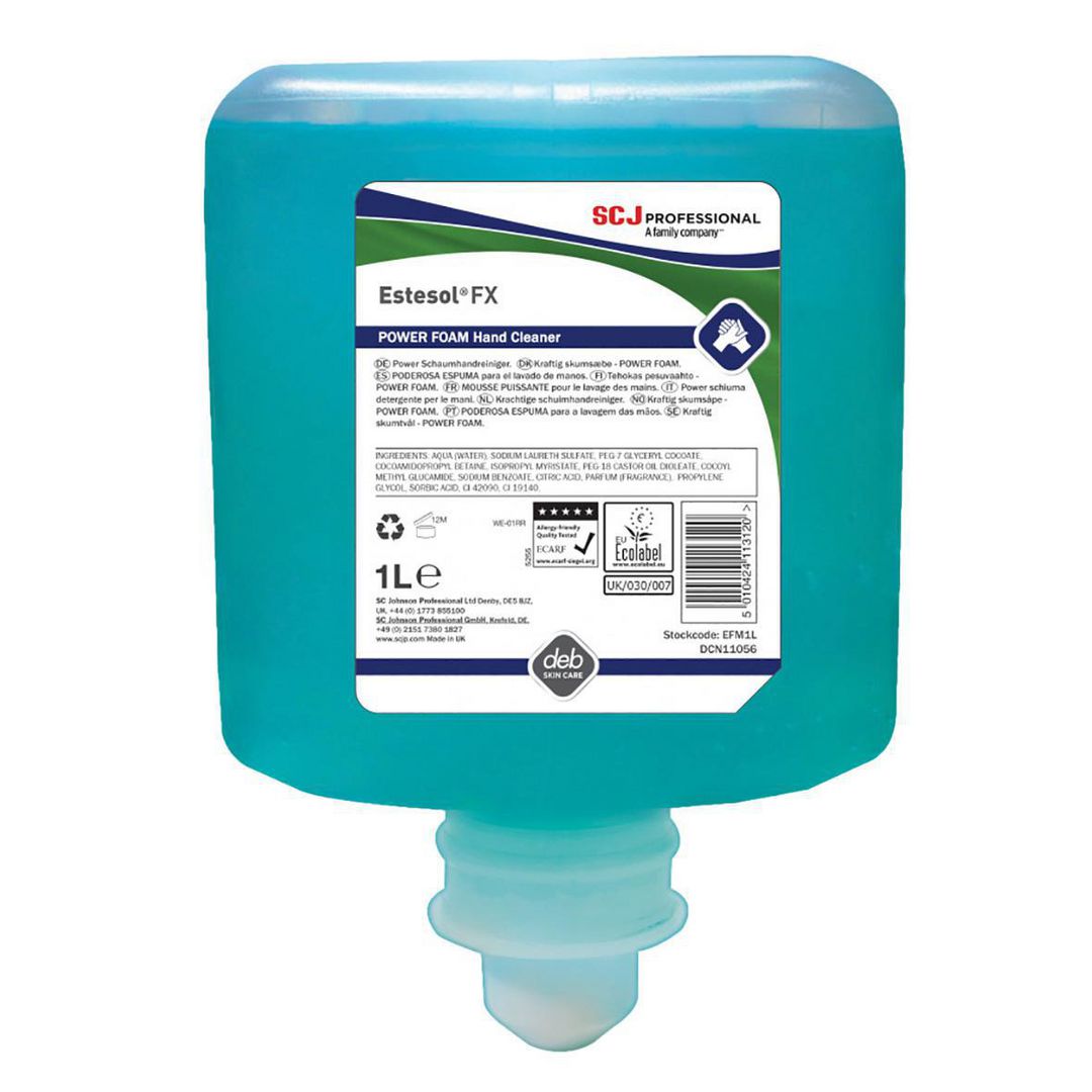 DEB Tvål Estesol 1L | Städ och hygien - Tvål och hygien - Hygiensystem - Deb | Kontorsexperten