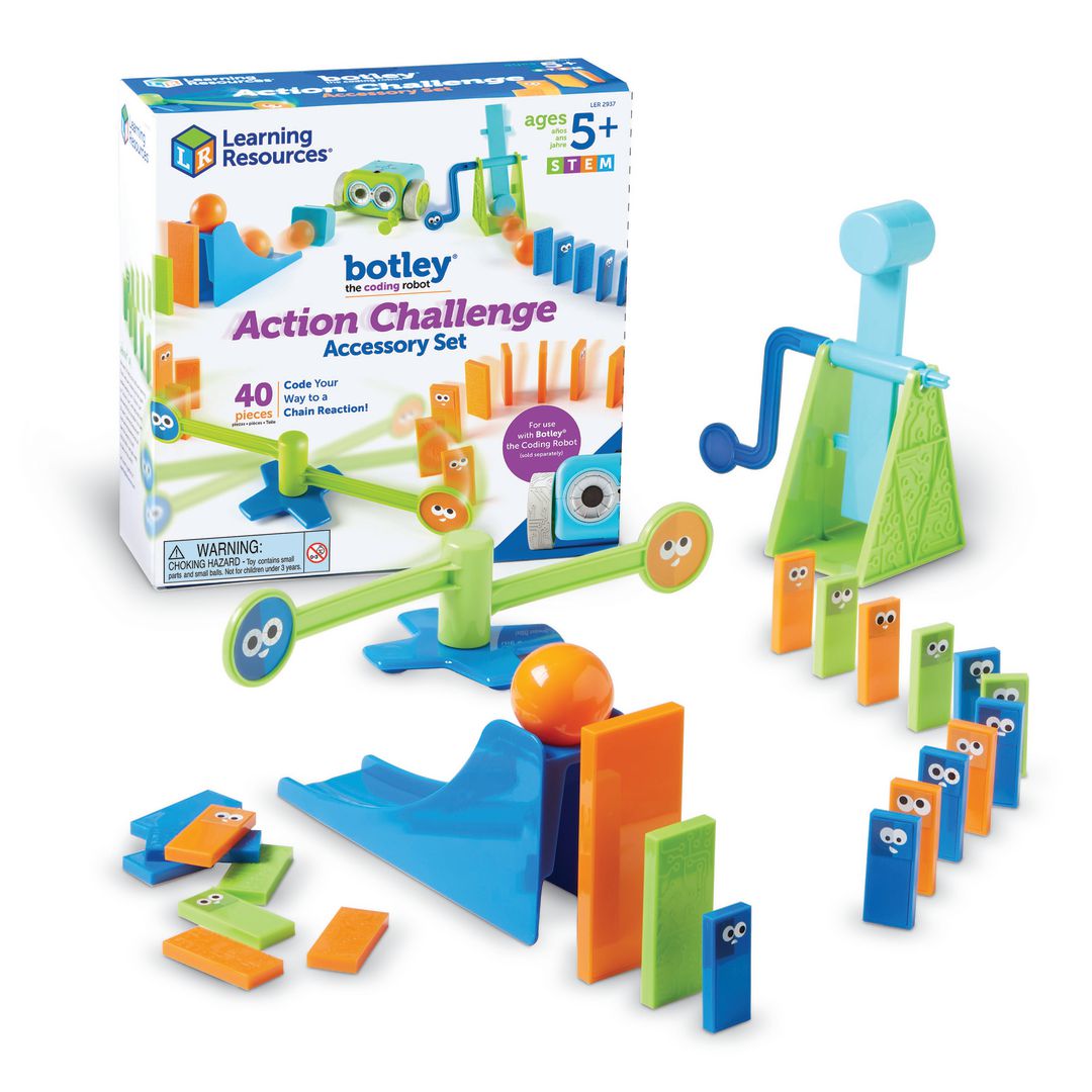 Botley the Coding Robot action set | Skola och förskola - Programmering och digitalisering - Robotar och tillbehör | Kontorsexperten