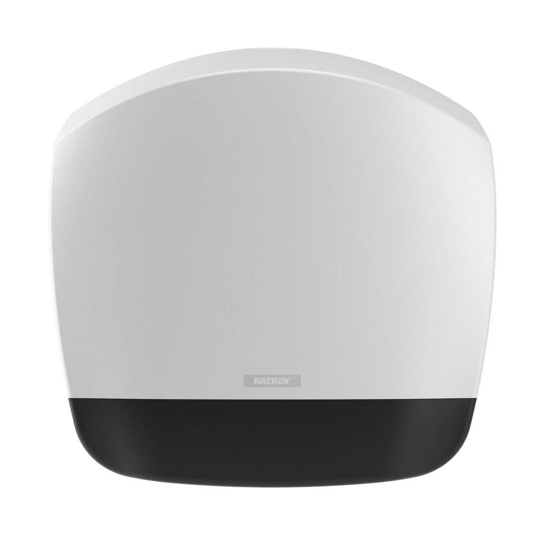 KATRIN Dispenser Gigant S Toilet vit | Städ och hygien - Toalettpapper och torkpapper - Hållare - Toalettpapper rulle | Kontorsexperten