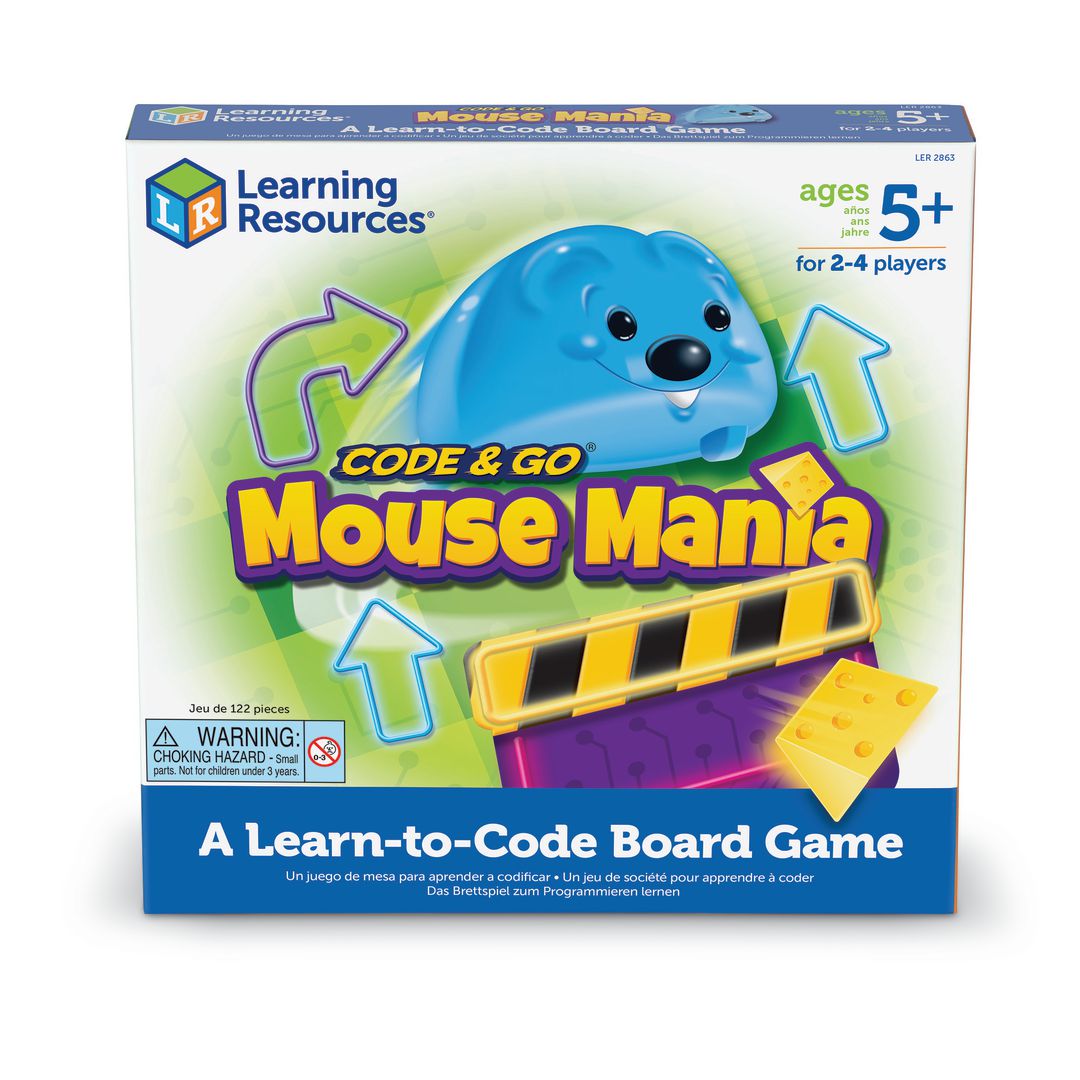 Code & Go Mouse Mania | Skola och förskola - Programmering och digitalisering - Robotar och tillbehör | Kontorsexperten