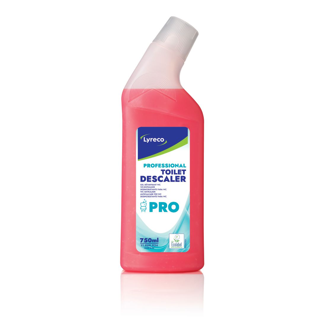 LYRECO WC-rent Pro 750ml | Städ och hygien - Rengöringsmedel - WC-rent | Kontorsexperten