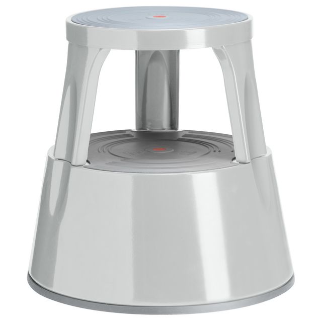 TWINCO Stegpall Twin Steel grå | Skyddsutrustning - Verktyg och underhållsprodukter - Stegpallar | Kontorsexperten