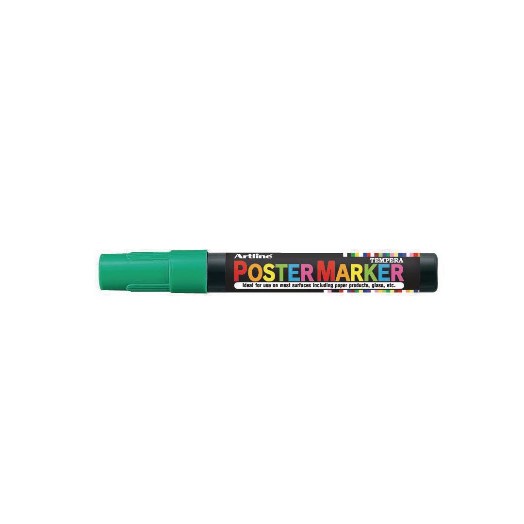 ARTLINE Poster Marker Rund 2,0 mm grön | Kontorsmaterial - Pennor - Märkpennor - Rund spets | Kontorsexperten