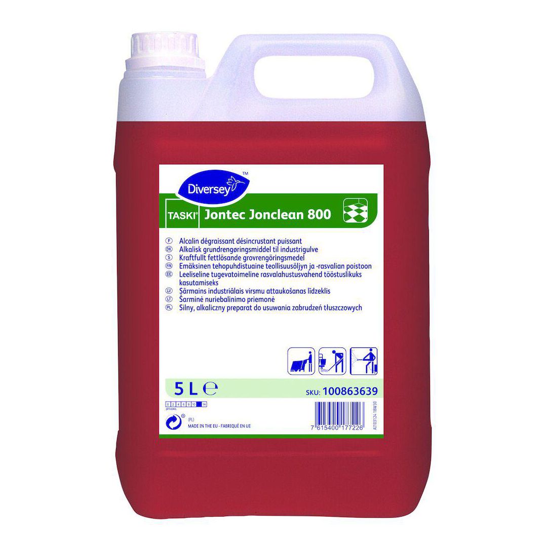 TASKI Golvrent Jontec Jonclean 800 2/fp | Städ och hygien - Golvunderhåll - Golvrengöring | Kontorsexperten