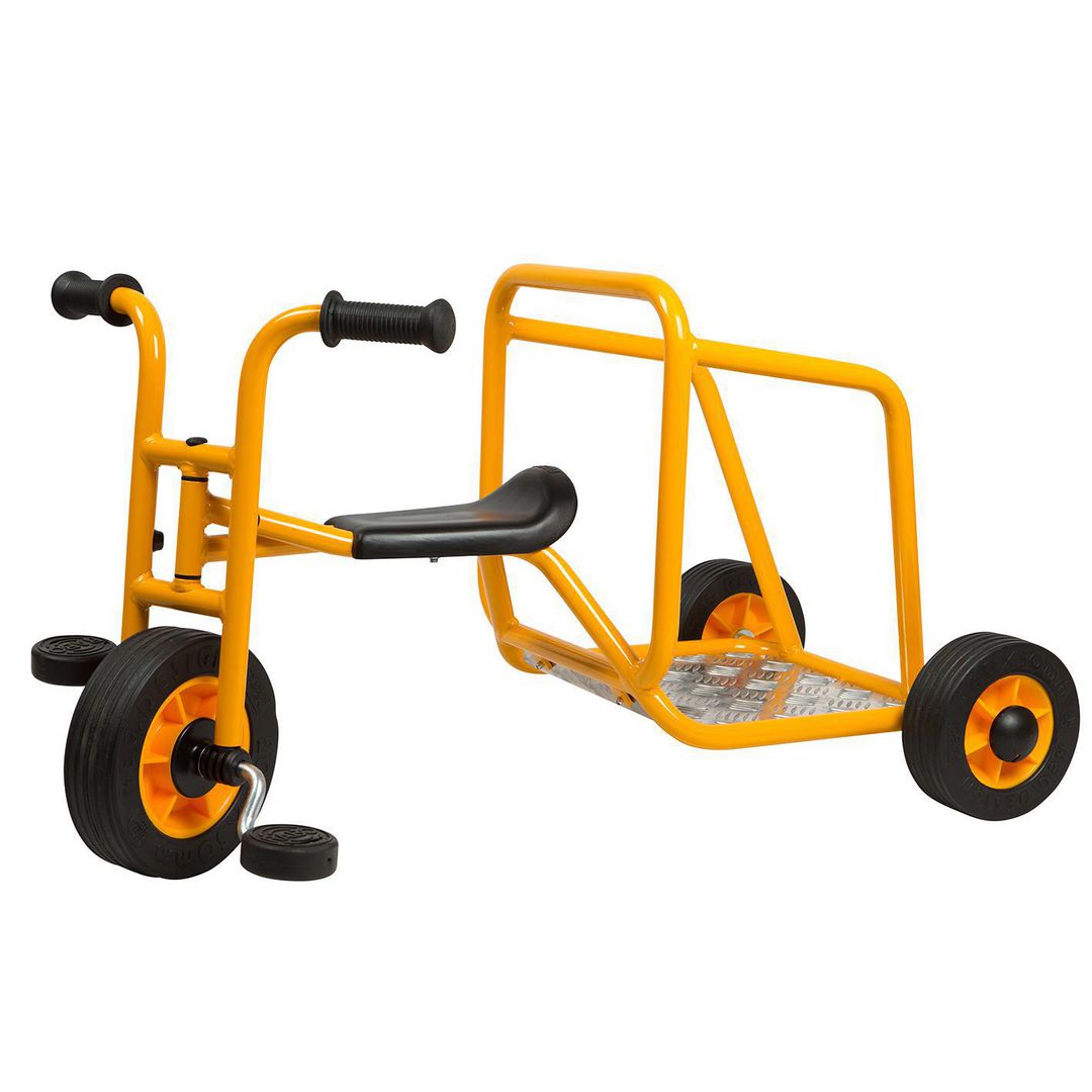 RABO Trehjuling Taxi med ståbräda | Skola och förskola - Cyklar, barnvagnar och skrindor - Släp och andra cyklar | Kontorsexperten