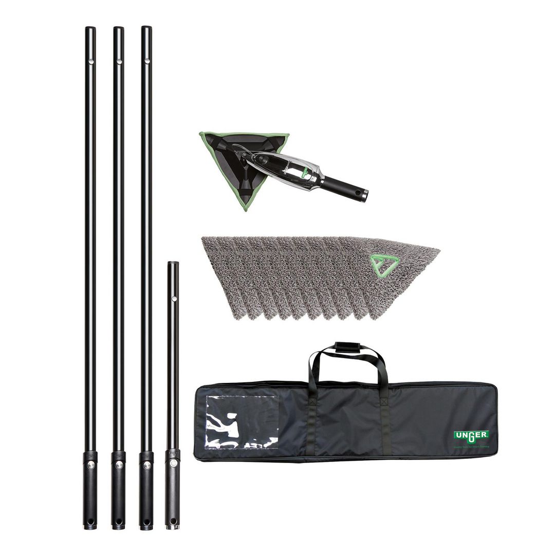 UNGER Fönsterputs kit Stingray Z | Städ och hygien - Fönsterrengöring - Fönsterredskap | Kontorsexperten