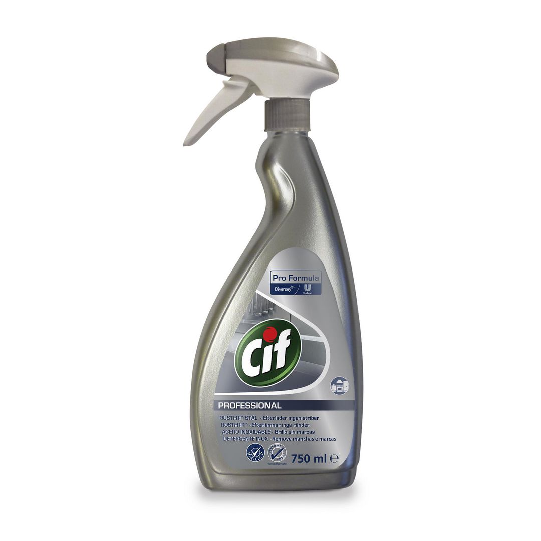 CIF Allrent Pro Formula Rostfritt & Glas 750ml | Städ och hygien - Fönsterrengöring - Fönsterputsmedel | Kontorsexperten