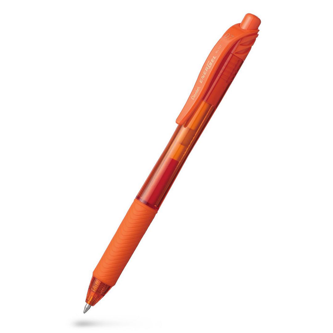 PENTEL Gelpenna EnerGel X 0,7 orange | Kontorsmaterial - Pennor - Gelpennor | Kontorsexperten
