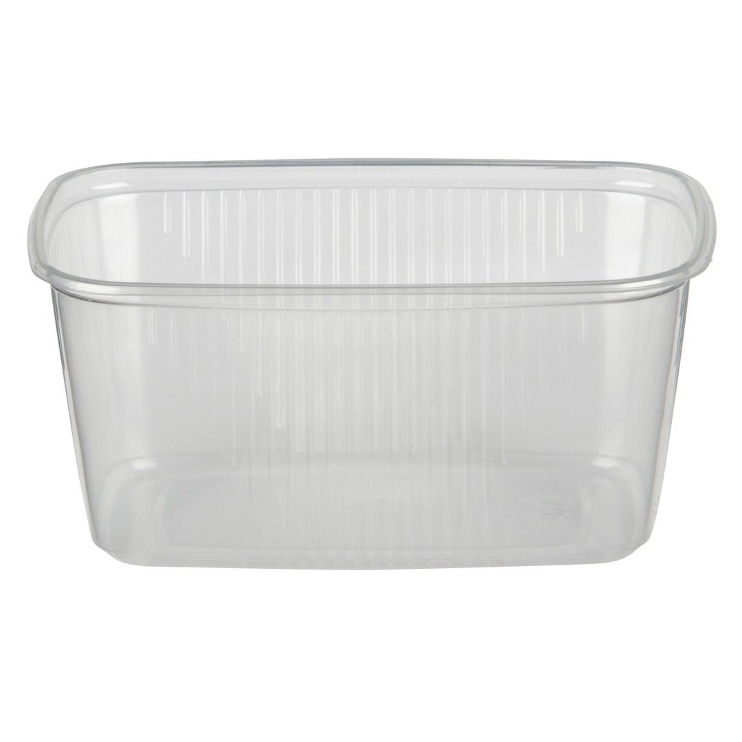 PAPSTAR Bägare Rektangulär PP 250 ml 100/fp | Kök och servering - Engångsartiklar - Plastbägare | Kontorsexperten