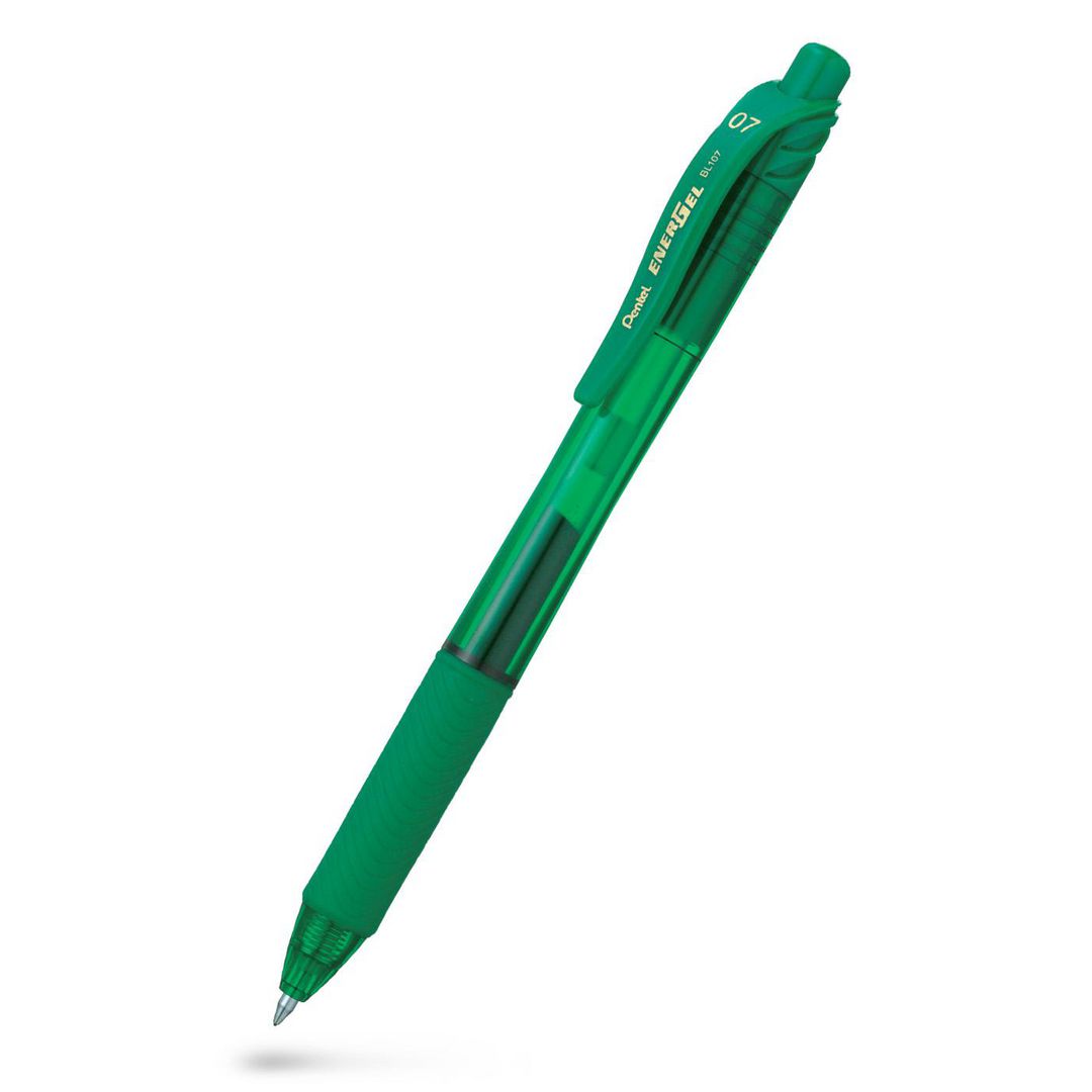 PENTEL Gelpenna EnerGel X 0,7 grön | Kontorsmaterial - Pennor - Gelpennor | Kontorsexperten
