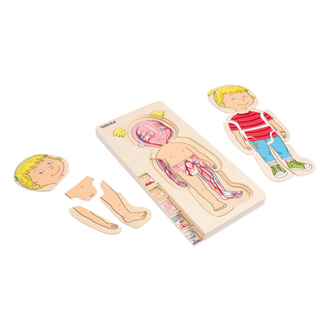 Rampussel Pojke/Flicka | Skola och förskola - Lekmaterial - Pussel - Rampussel | Kontorsexperten