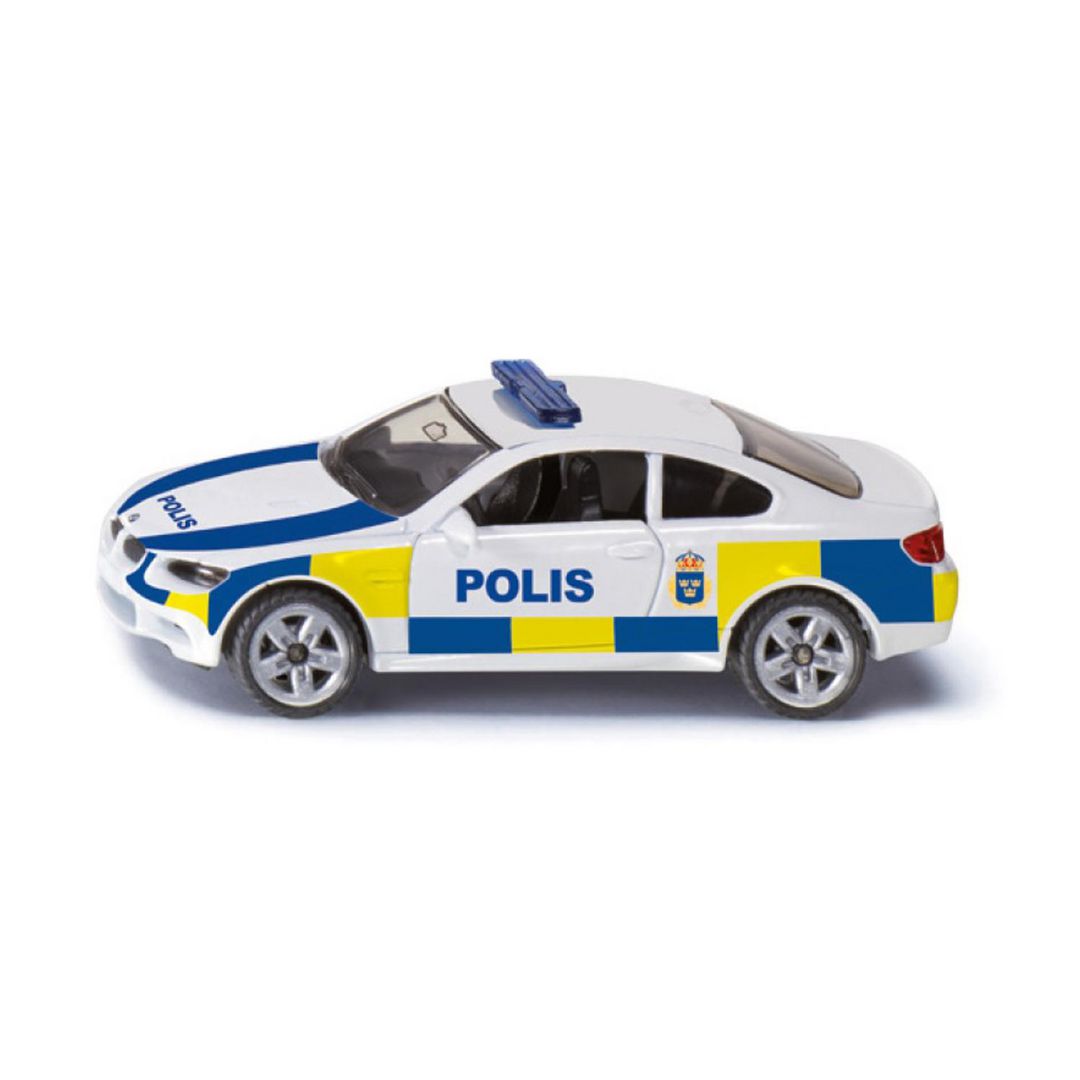 SIKU Polisbil | Skola och förskola - Lekmaterial - Leksaksbilar | Kontorsexperten