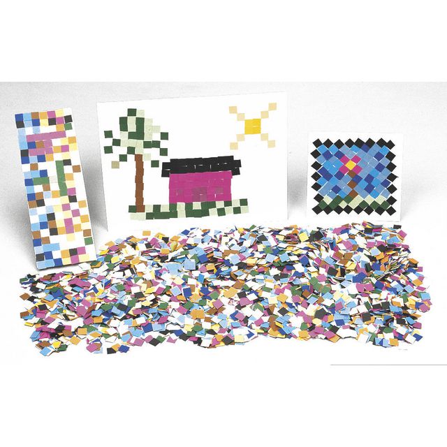 PLAYBOX Kartongmosaik 10000/fp | Skola och förskola - Hobbymaterial - Pyssel | Kontorsexperten