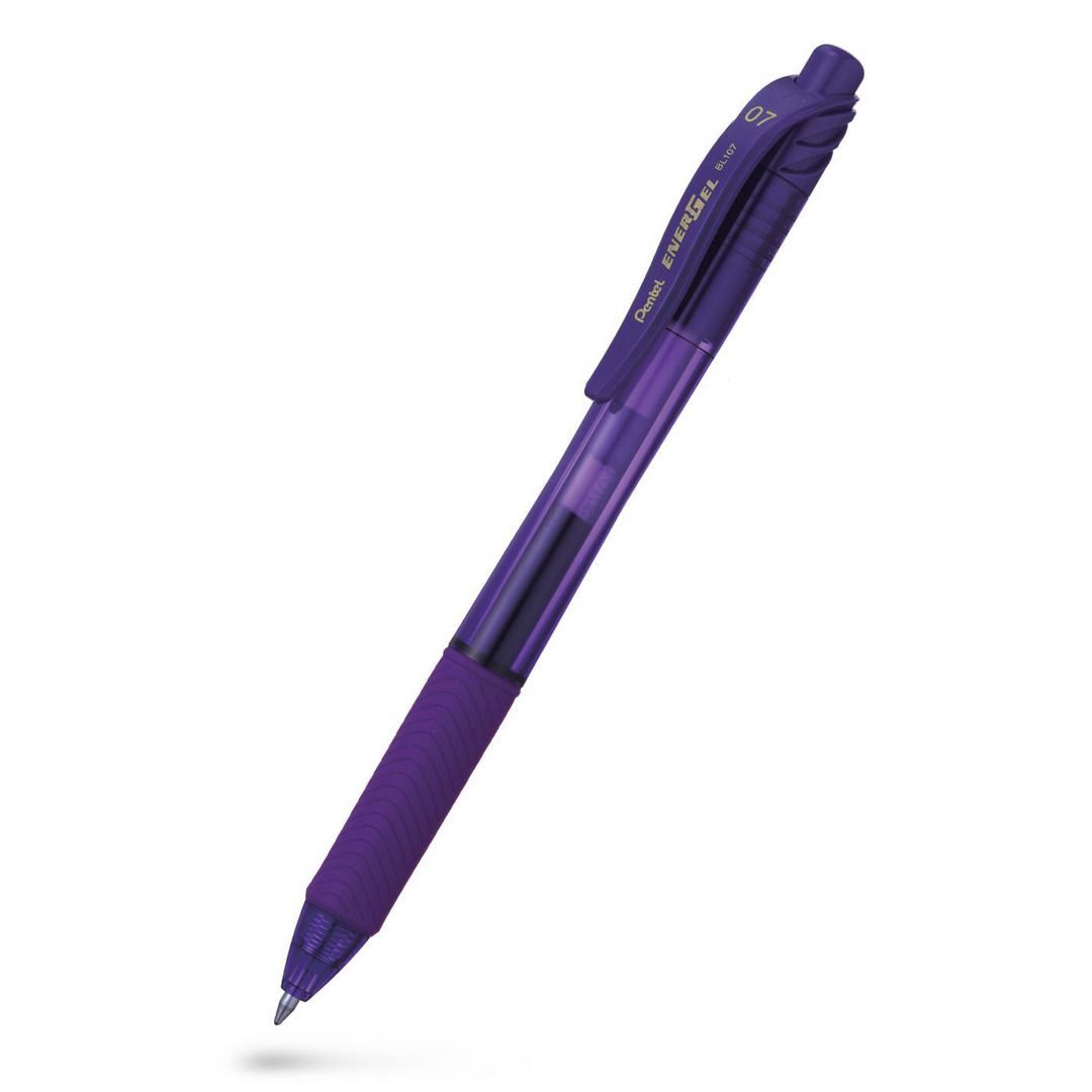 PENTEL Gelpenna EnerGel X 0,7 violett | Kontorsmaterial - Pennor - Gelpennor | Kontorsexperten