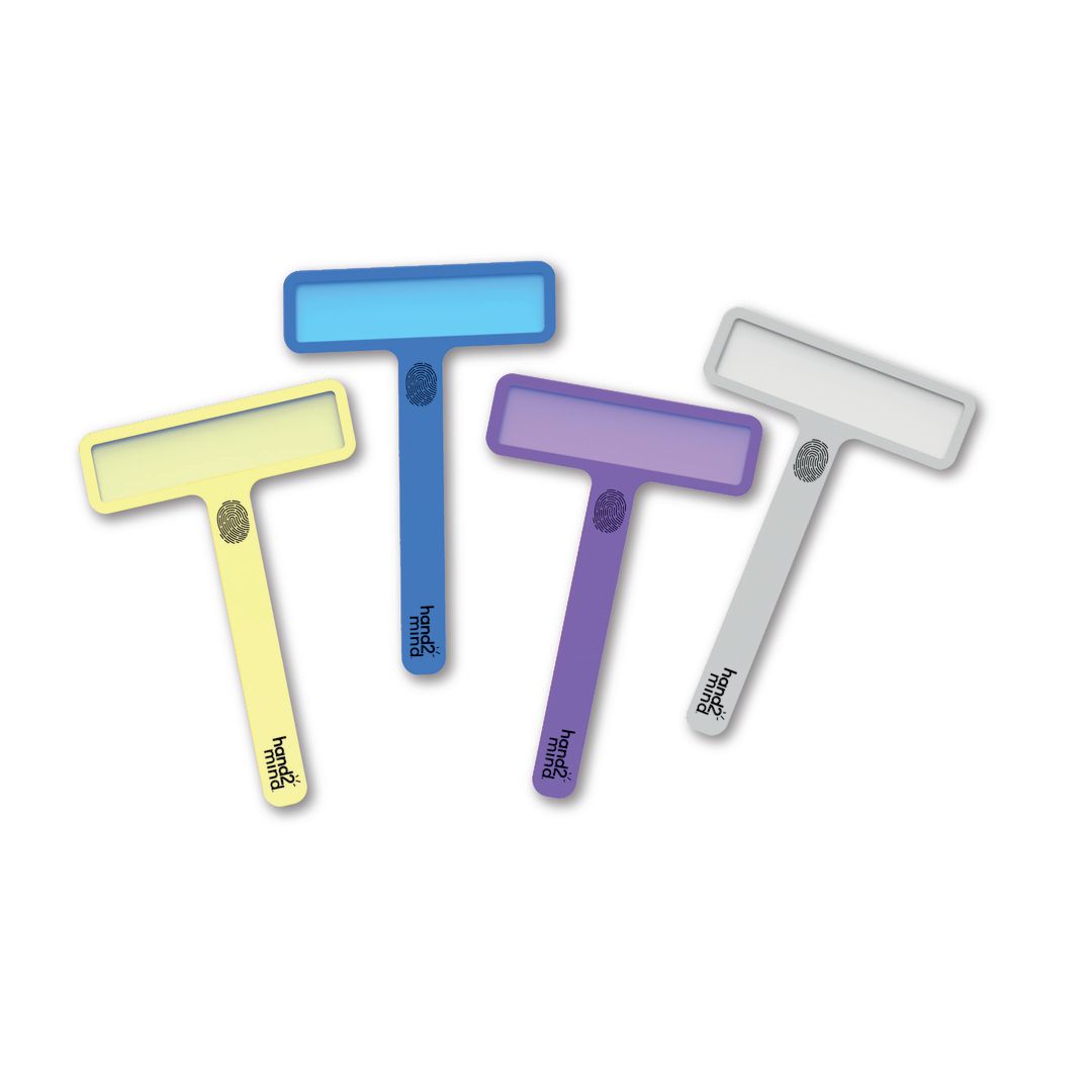 Läslinjal 6/fp | Skola och förskola - Klassrummet / Lära - Svenska | Kontorsexperten