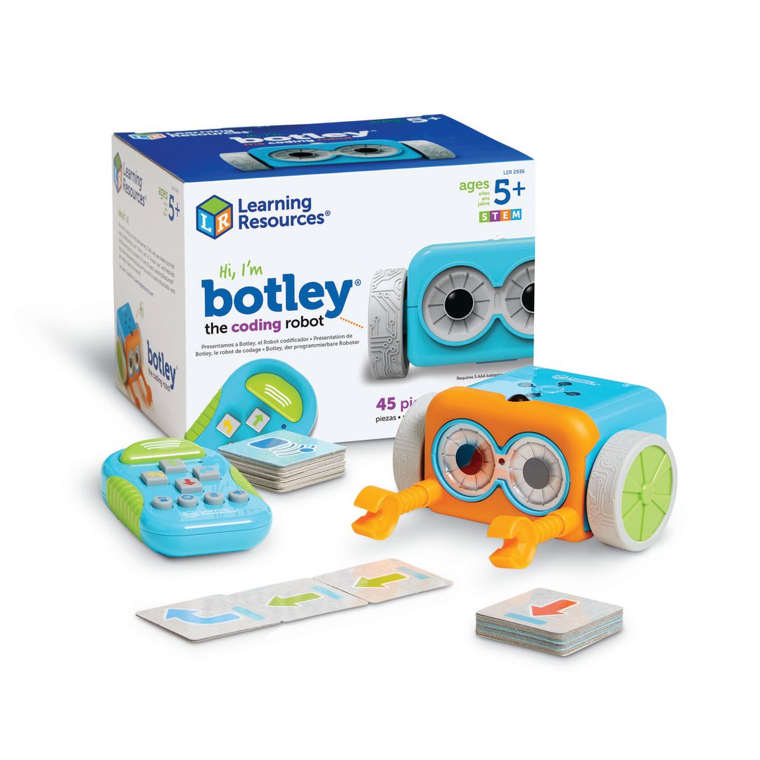 Botley the Coding Robot | Skola och förskola - Programmering och digitalisering - Robotar och tillbehör | Kontorsexperten