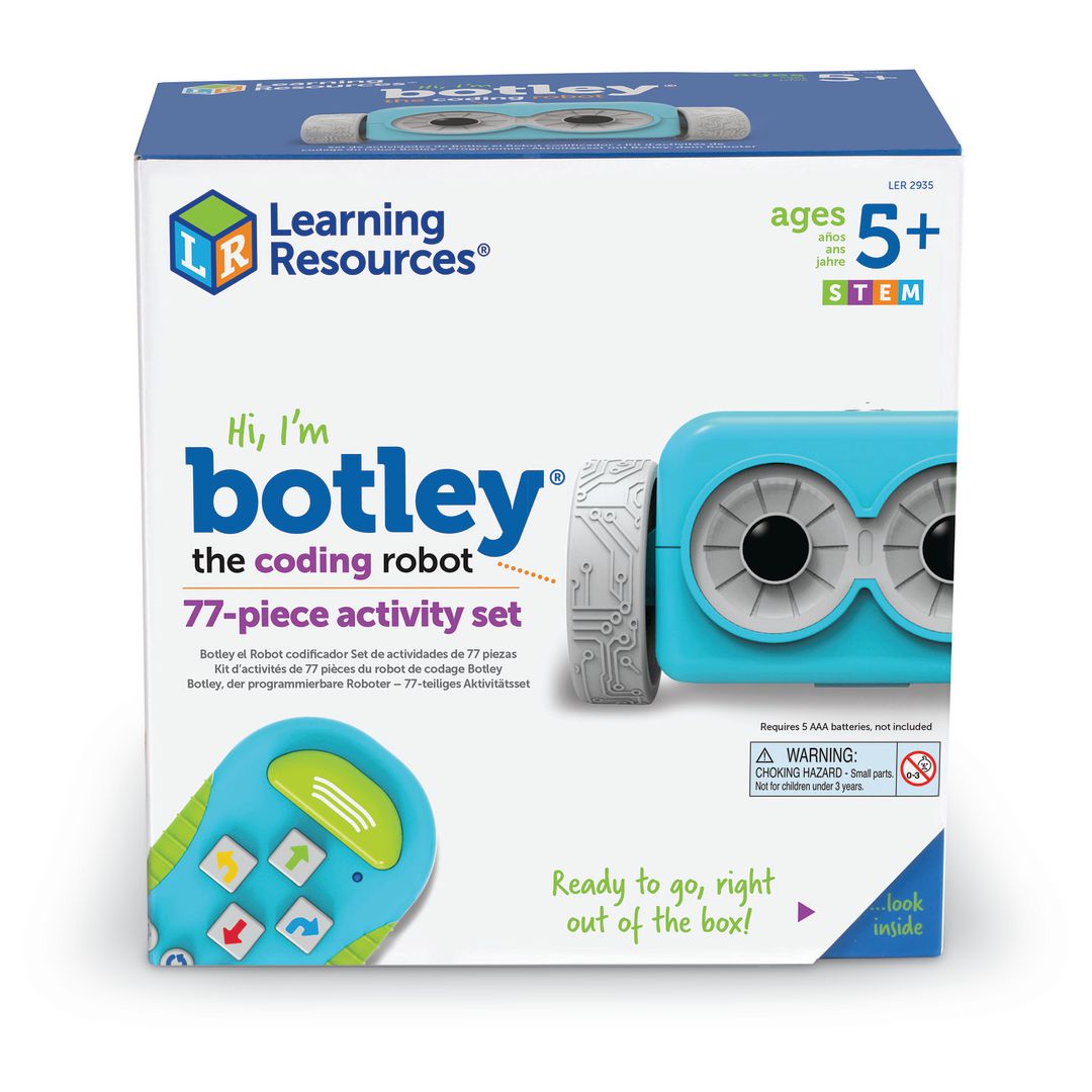 Botley the Coding Robot aktivitetsset | Skola och förskola - Programmering och digitalisering - Robotar och tillbehör | Kontorsexperten