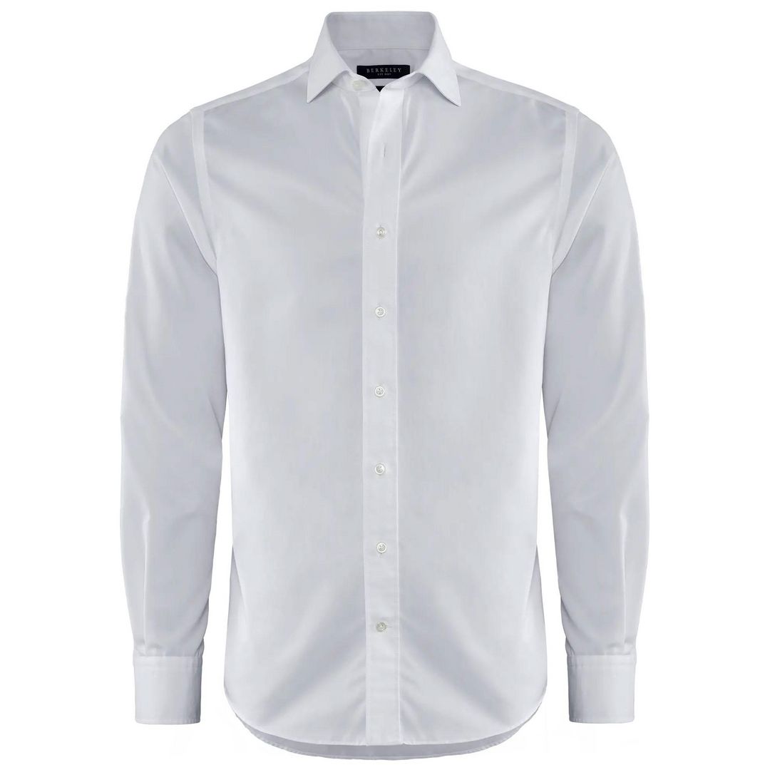 Skjorta Plainton tail vit 2XL | Yrkeskläder - Skjortor och blusar - Skjortor | Kontorsexperten