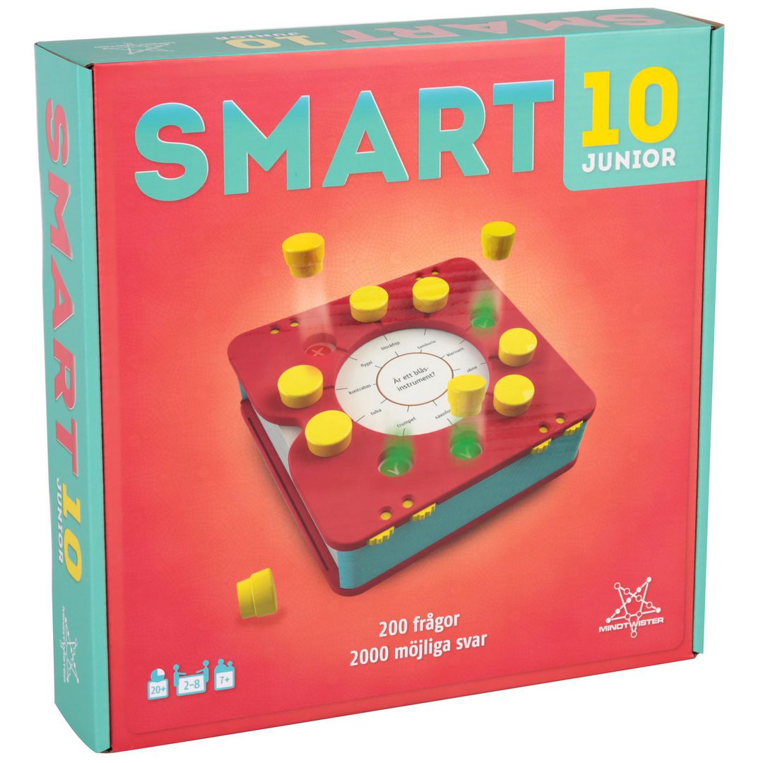 PELIKO Smart10 Junior | Skola och förskola - Lekmaterial - Spel - Från 7 - 9 år | Kontorsexperten