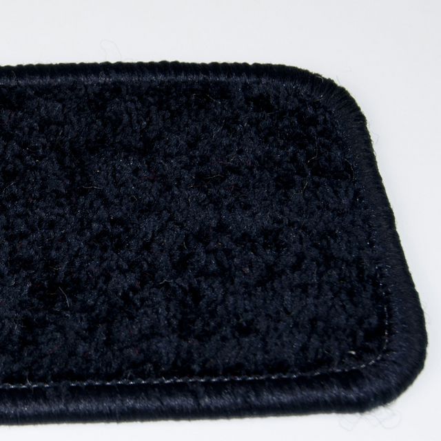 Matta rund 150 cm svart | Skolmöbler och inredning - Mattor - Mattor - Enfärgade | Kontorsexperten