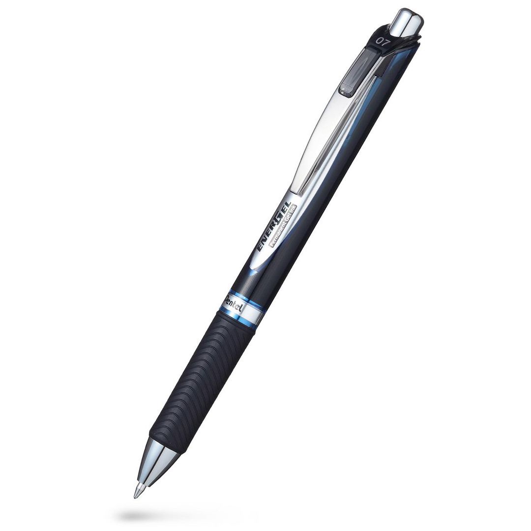 PENTEL Gelpenna EnerGel permanent 0,7 blå | Kontorsmaterial - Pennor - Gelpennor | Kontorsexperten