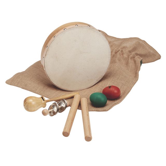 Rytmset, 5 instrument | Skola och förskola - Klassrummet / Lära - Musik | Kontorsexperten