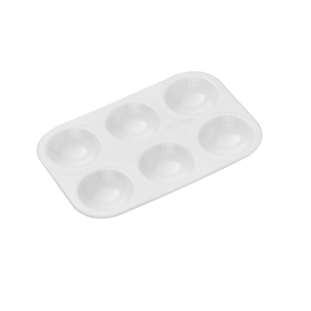 PLAYBOX Palett rektangel 10/fp | Skola och förskola - Målarfärg och tillbehör - Paletter | Kontorsexperten