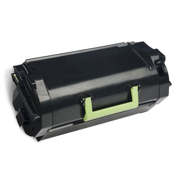 LEXMARK Toner 62D2H00 622H svart | Toner och bläck - Tonerkassetter - Toner Lexmark | Kontorsexperten